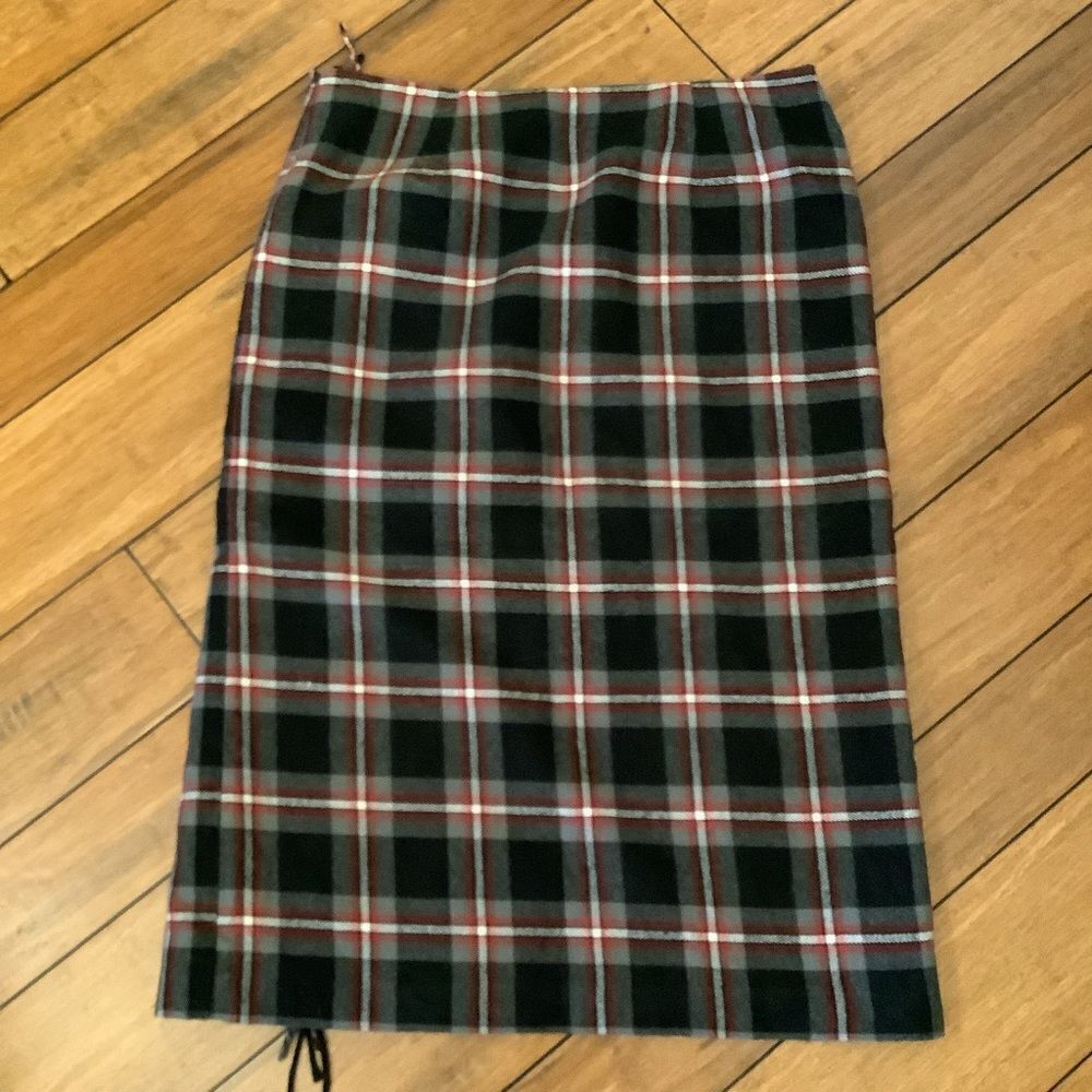 Villager Plaid Long Skirt 🏴🇬🇧🇮🇪 - Picture 2 of 3